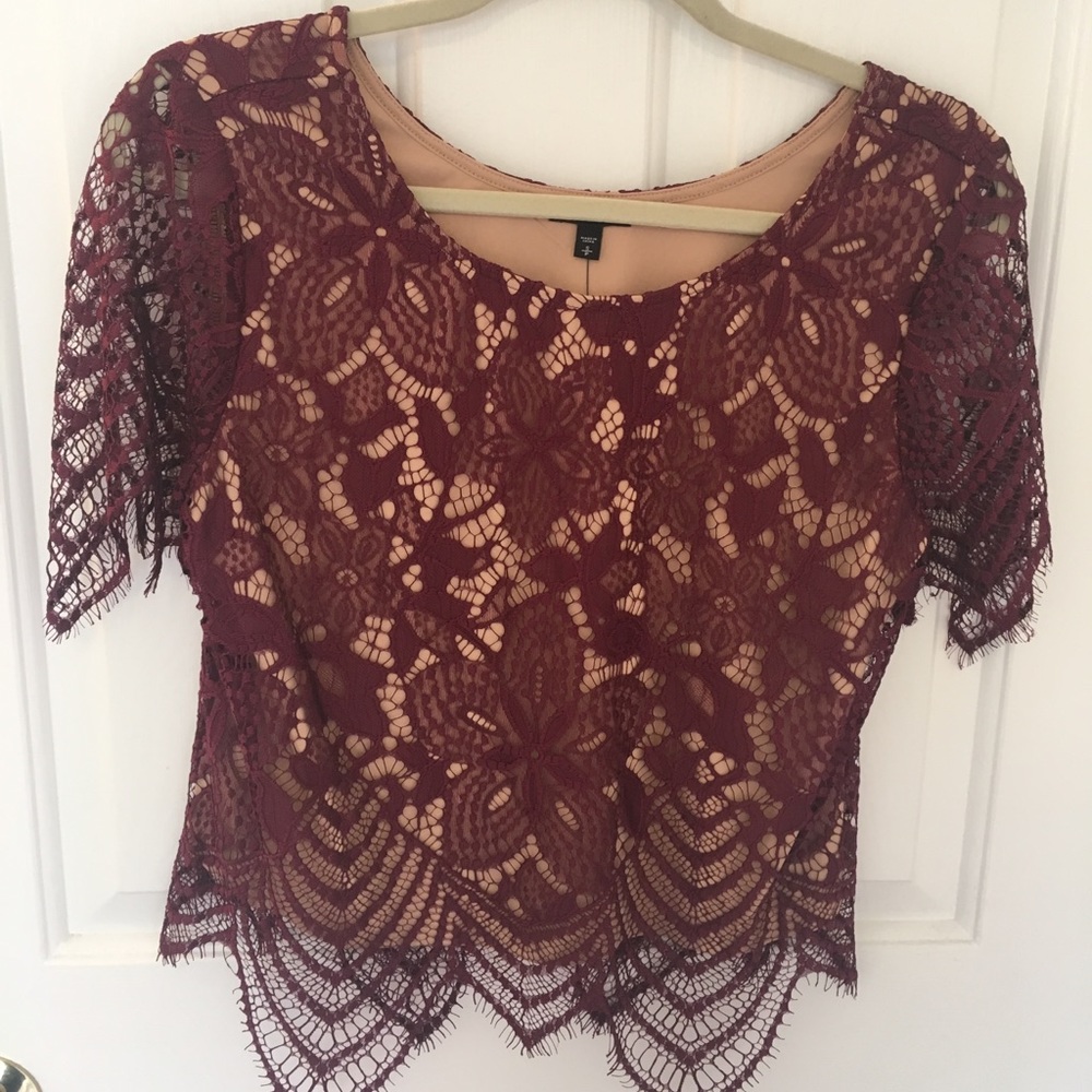 Express Lace Top